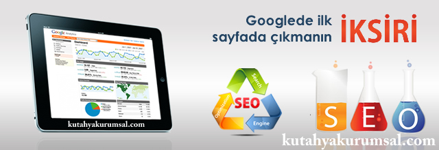 Her Firmanın Rüyası: Google’da İlk Sayfa!