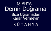 Kütahya Demir Doğrama