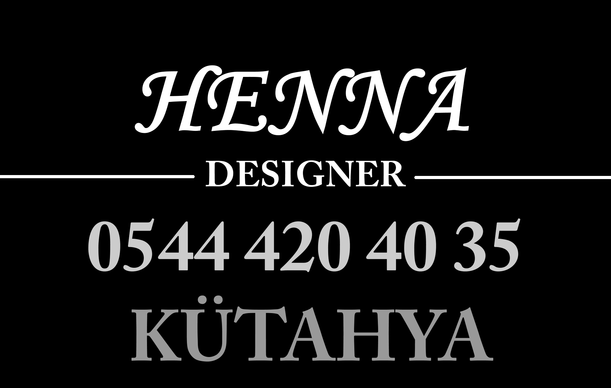 Henna Designer